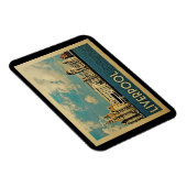 Liverpool Magnet Vintage Travel Magneet (Rechterzijde)