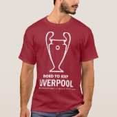 Liverpool Merchandise Tshirt Uefa (Voorkant)