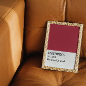 Liverpool Merseyside Red - Volledige breedte Perfect Poster