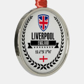 Liverpool Metalen Ornament (Rechts)