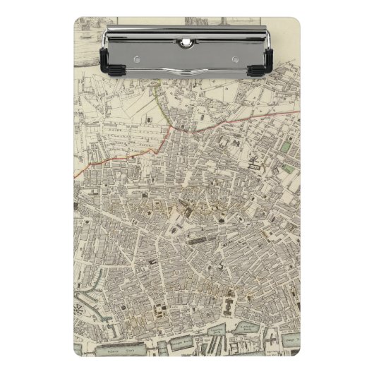 Liverpool Mini Klembord (Voorkant)