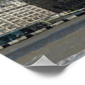 Liverpool-Poster voor leveringopbouw Poster (Hoek)