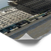 Liverpool-Poster voor leveringopbouw Poster (Hoek)