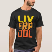 Liverpool Pride Travel T-shirt (Voorkant)