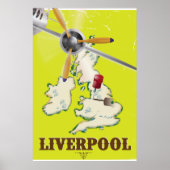  liverpool-reisposter poster (Voorkant)