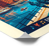 Liverpool Reisposter Poster (Hoek)