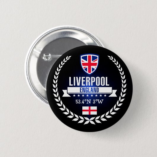 Liverpool Ronde Button 5,7 Cm (Voorkant /achterkant)