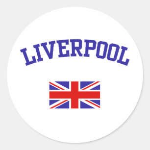 Liverpool Ronde Sticker