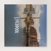 Liverpool Salthouse Dock Legpuzzel (Horizontaal)
