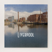 Liverpool Salthouse Dock Legpuzzel (Verticaal)