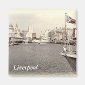 Liverpool scene magneet (Voorkant)