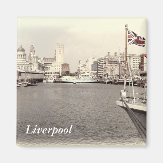 Liverpool scene magneet (Voorkant)