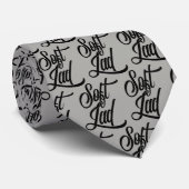 Liverpool Scouse Dialect Soft Lad Stropdas (Opgerold)