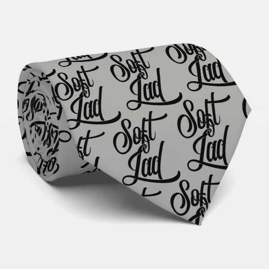 Liverpool Scouse Dialect Soft Lad Stropdas (Opgerold)