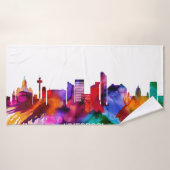 Liverpool Skyline Badhanddoek (Badhanddoek)