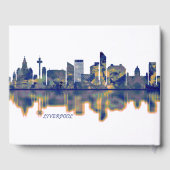 Liverpool Skyline Gastenboek (Achterkant)