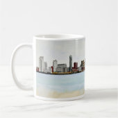 Liverpool - Skyline Koffiemok (Links)