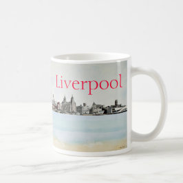 Liverpool - Skyline Koffiemok