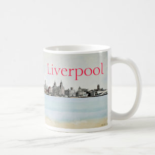 Liverpool - Skyline Koffiemok
