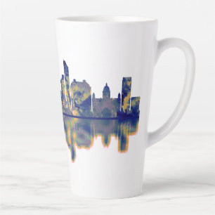 Liverpool Skyline Latte Mok