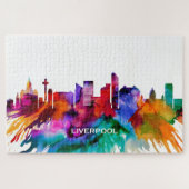 Liverpool Skyline Legpuzzel (Horizontaal)
