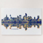 Liverpool Skyline Legpuzzel (Horizontaal)