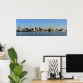 Liverpool Skyline Poster (Thuiskantoor)