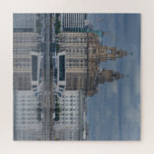 Liverpool Skyline Reflection Legpuzzel (Horizontaal)