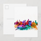 Liverpool Skyline Uitnodiging Briefkaart (Voorkant / Achterkant)