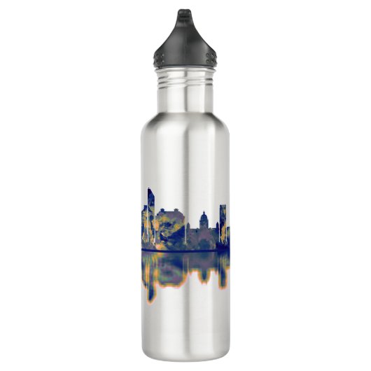 Liverpool Skyline Waterfles (Rechts)