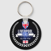 Liverpool Sleutelhanger (Voorkant)