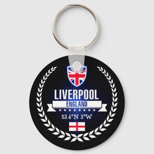 Liverpool Sleutelhanger (Voorkant)