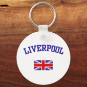 Liverpool Sleutelhanger (Voorkant)