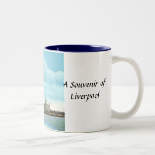 Liverpool Souvenir Mok