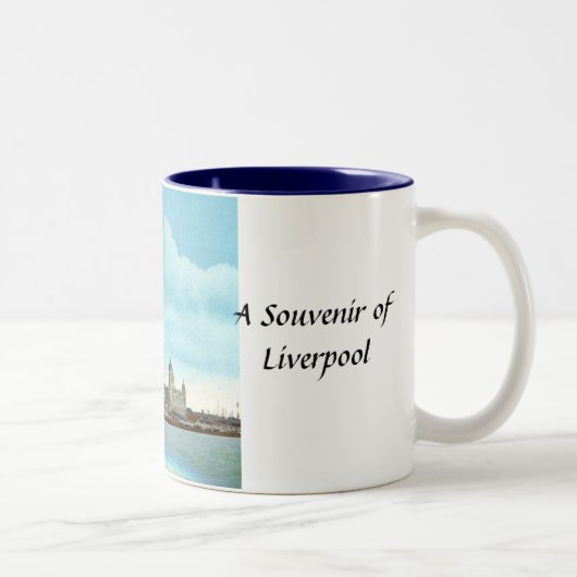 Liverpool Souvenir Mok (Rechts)