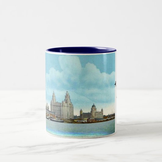 Liverpool Souvenir Mok (Center)