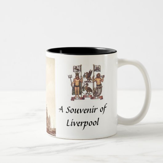 Liverpool Souvenir Mok (Rechts)