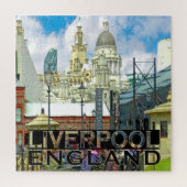 Liverpool Square Puzzle Legpuzzel (Verticaal)