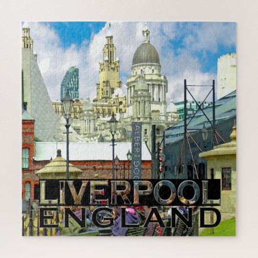 Liverpool Square Puzzle Legpuzzel (Verticaal)