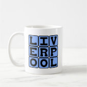 Liverpool, Stad in Engeland Koffiemok (Links)