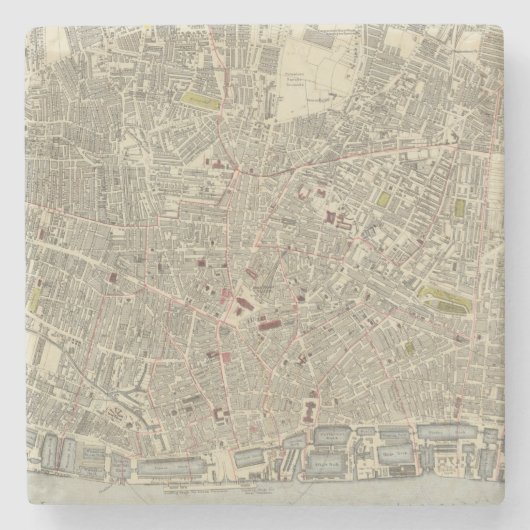 Liverpool Stenen Onderzetter (Voorkant)