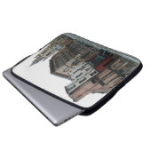 Liverpool Street Laptop Sleeve (Voorkant onderkant)