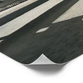 Liverpool Street Station Bus - Londen Poster (Hoek)