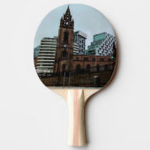 Liverpool Street Tafeltennisbatje (Achterkant)