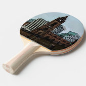 Liverpool Street Tafeltennisbatje (Voorkant Gekanteld)