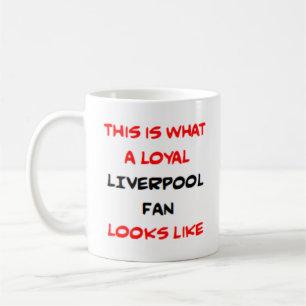 Liverpool-supporter, loyaal koffiemok