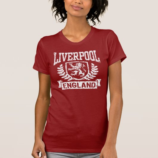 Liverpool T-shirt (Voorkant)