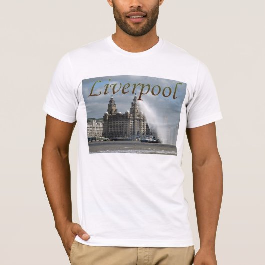 Liverpool T-Shirt (Voorkant)