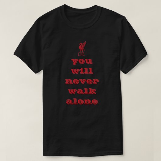 liverpool T_shirt T-shirt (Design voorkant)