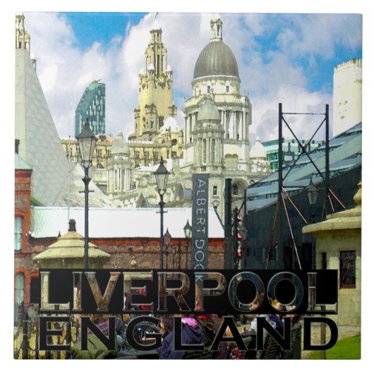 Liverpool Tegeltje (Voorkant)